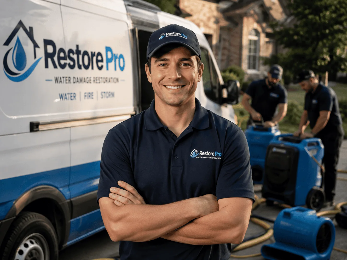 Water Damage Restoration company in Buckner, IL