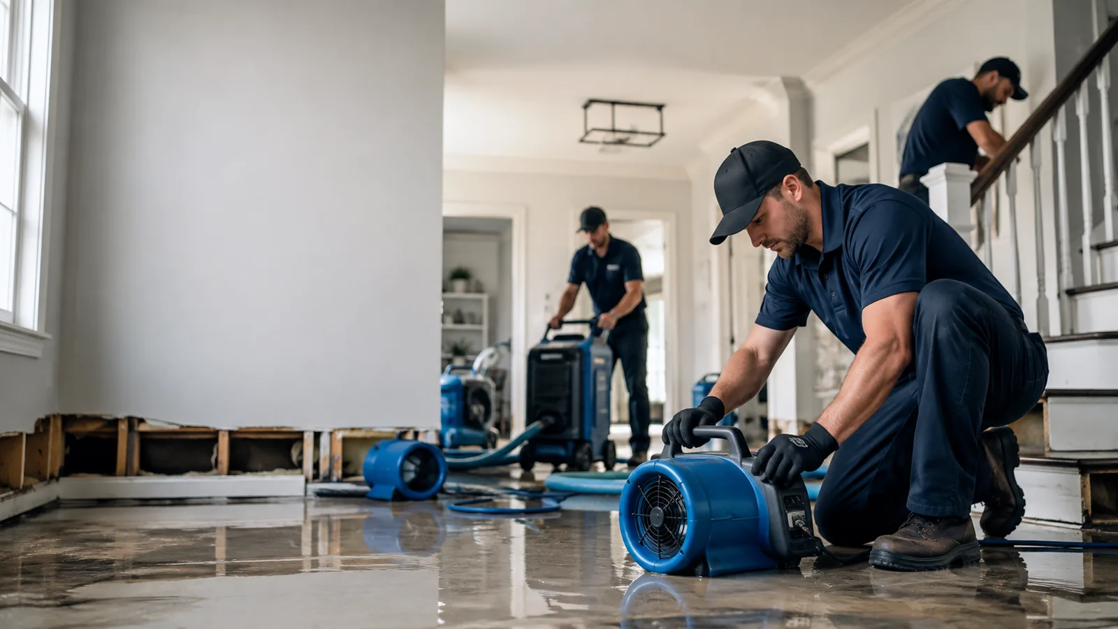 Water Damage Restoration in Buckner, IL near me
